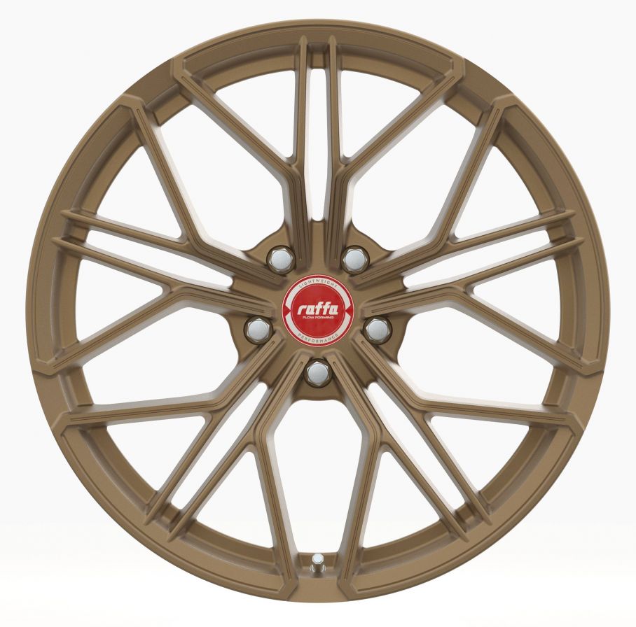 Raffa Wheels<br>RF-02 Matt Bronze (19x8.5)